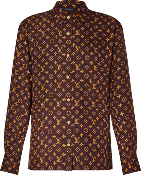 louis vuitton cheap shirts|louis vuitton monogram shirt.